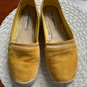 Karl Lagerfeld Alaine Espadrille flats